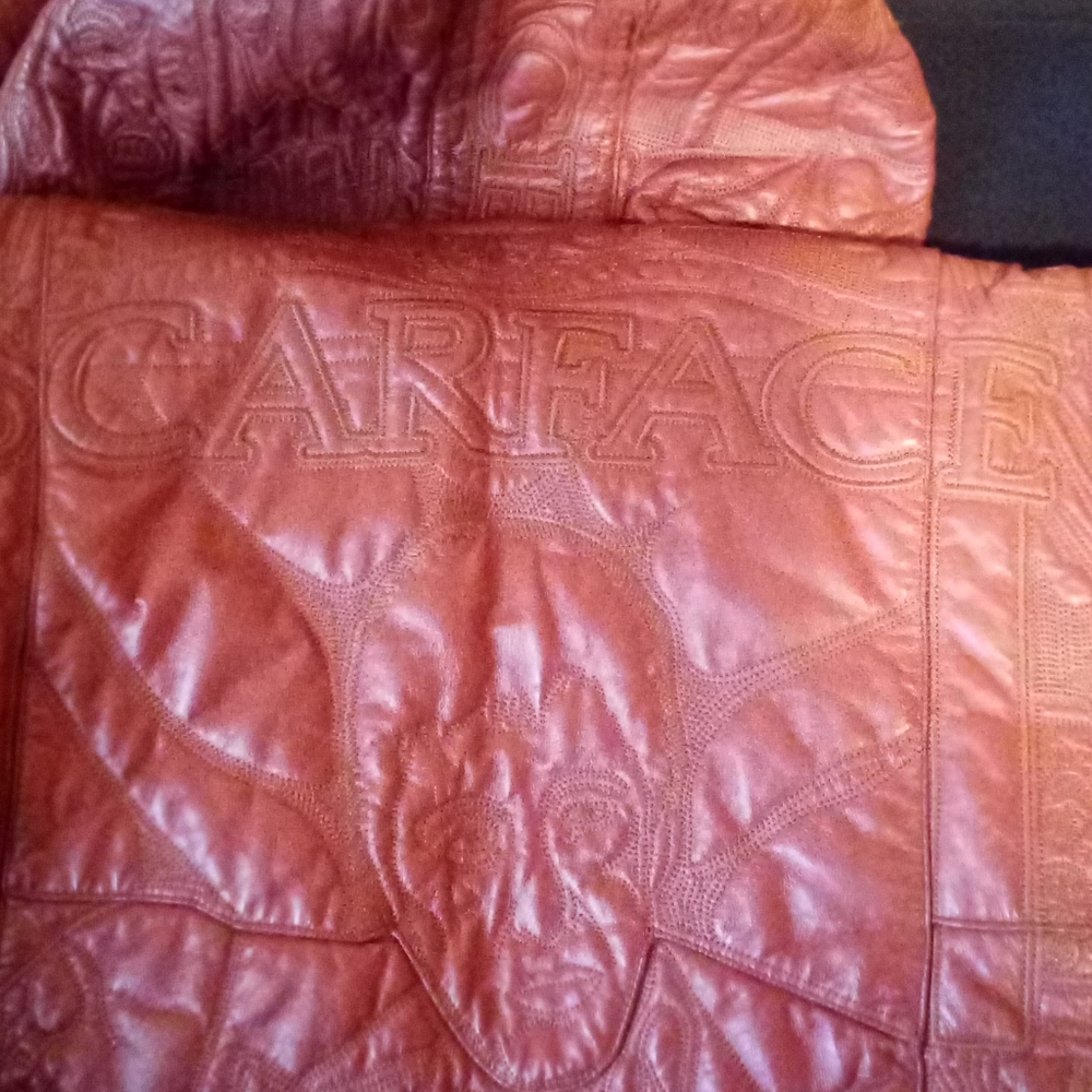 Leather Coat
